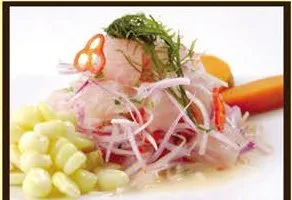 Cebiche de pescado