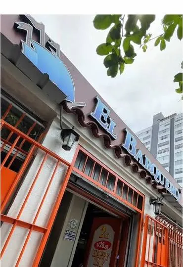 Fachada de El Barquero en Jr. 28 de Julio 608, Magdalena del Mar, Lima